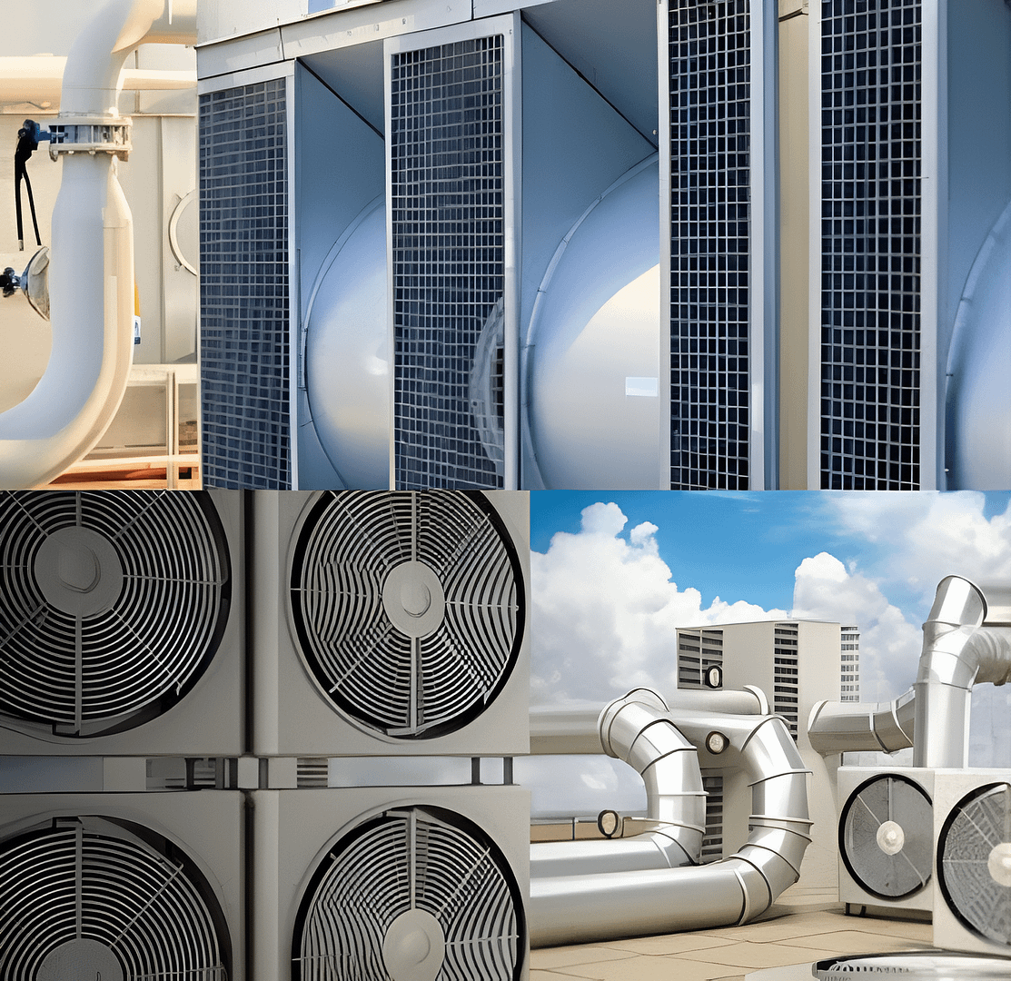 Control room with advanced AV equipment and video monitors