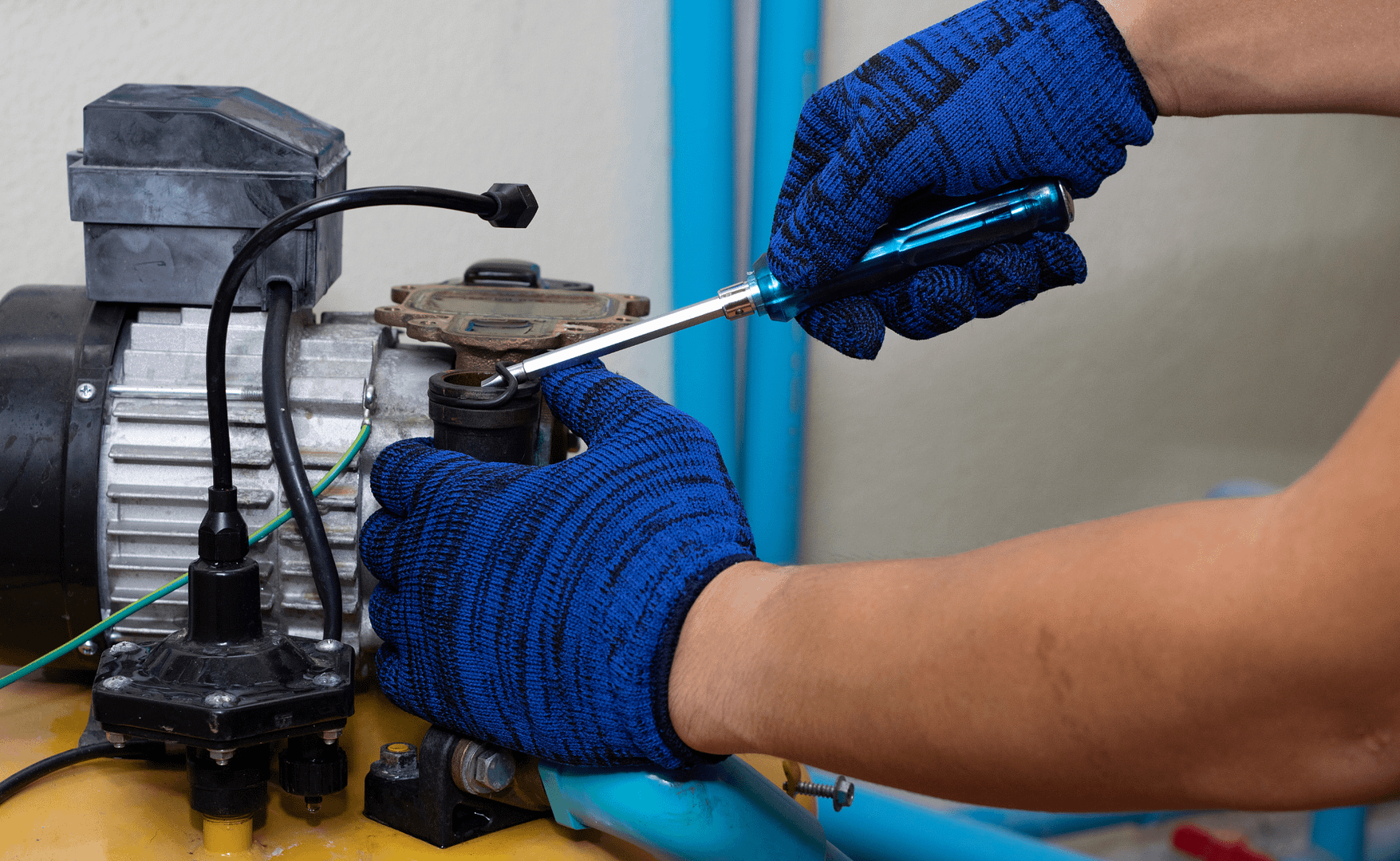 Engineer performing value engineering process for construction project planning